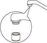 泡沫水栓（外ネジ用）