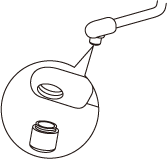 泡沫水栓（内ネジ用）