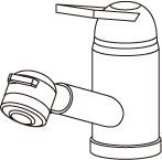 シャワー型水栓